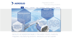 Desktop Screenshot of aerosud.co.za